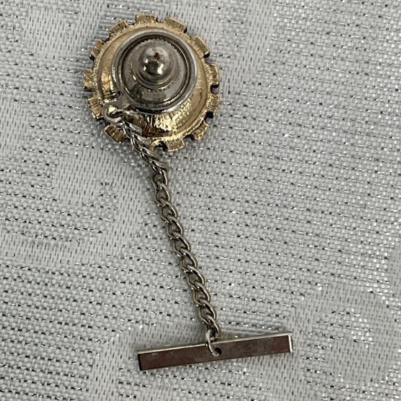 Wedgwood Tie Tack By Stratton In Box - Picture 4 of 5